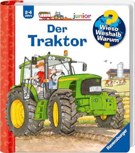 Wieso? Weshalb? Warum? junior, Band 34: Der Traktor (Wieso? Weshalb? Warum? junior, 34)